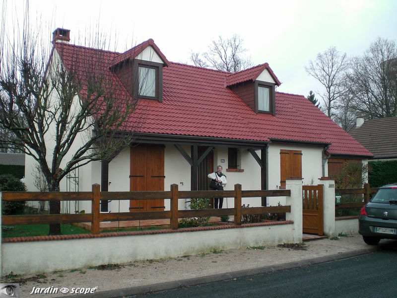 Notre Maison: Crépis et toiture remis à neuf (12/2009)