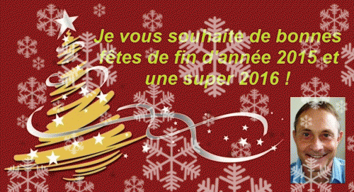 Fêtes fin année 2015