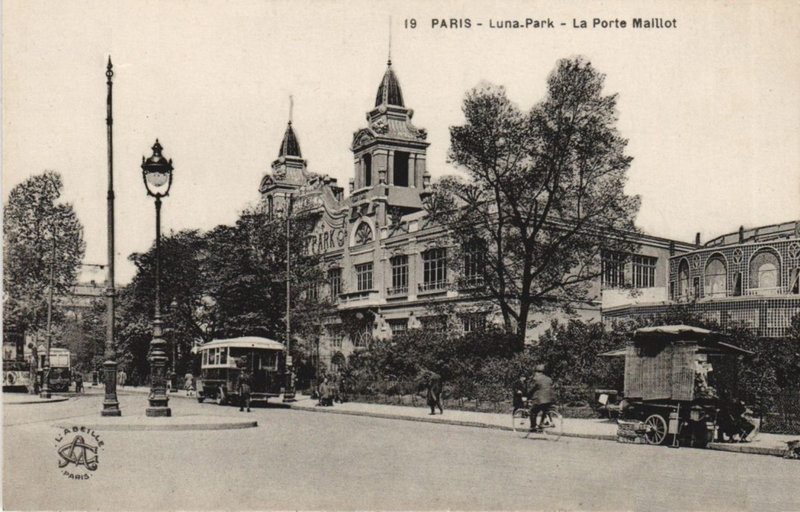 CPA Paris Luna Park