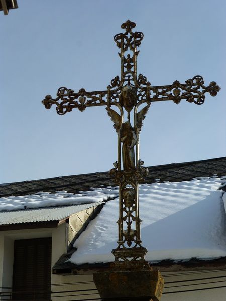 Croix église chabotonnes