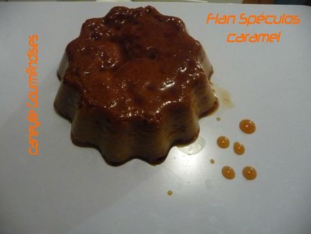 recettes dessert Flan au caramel