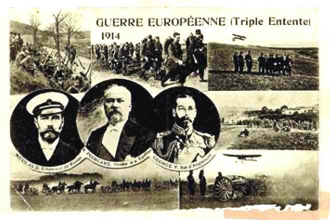 L'Entente 1914