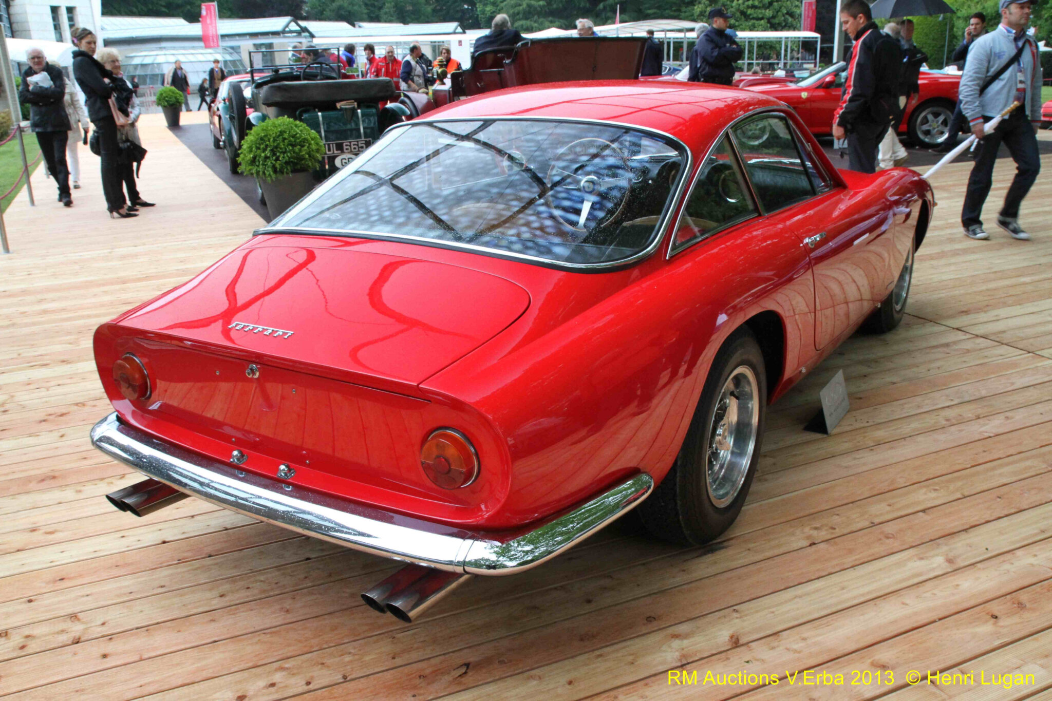 Ferrari 250 GT Lusso #5275_02 - 1964 [I] HL_GF