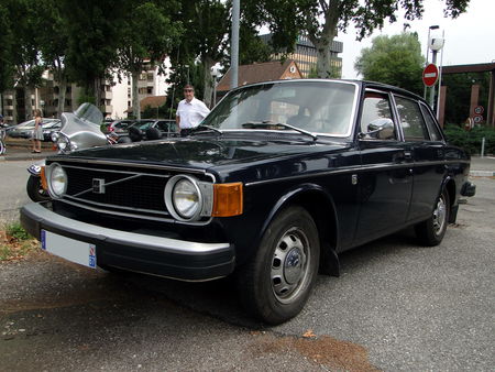 VOLVO 144 De Luxe 1973 Retrorencard 1