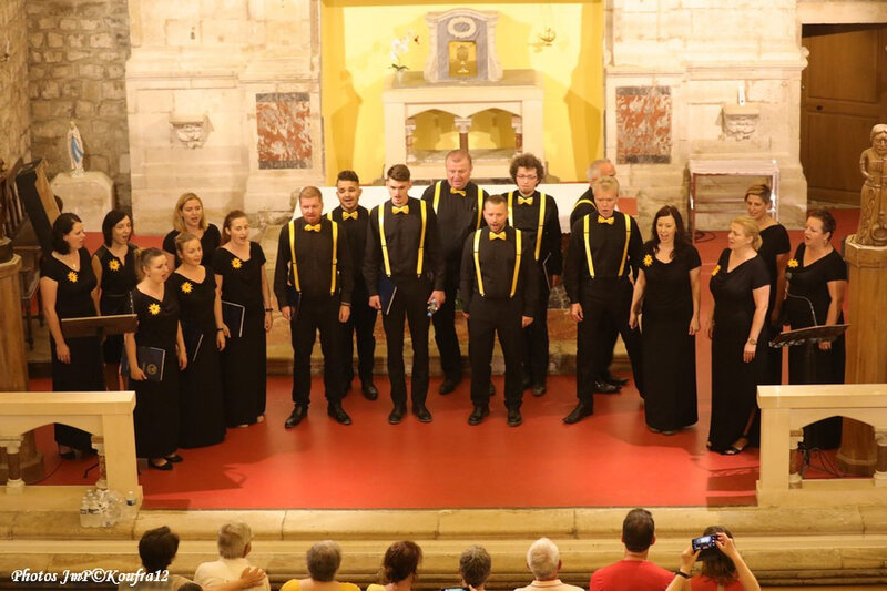 Photos JMP©Koufra 12 - Cornus - Chorales - Festival - Choeur Omnia Slovaquie - 06072019 - 0034
