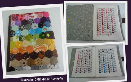 Nuancier DMC - The End -Miss Butterfly (1)
