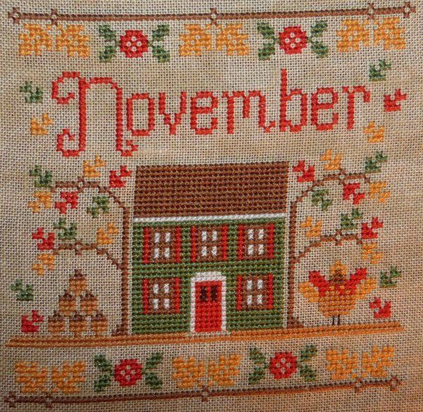 SAL CCN - Cottage of Month (Novembre)