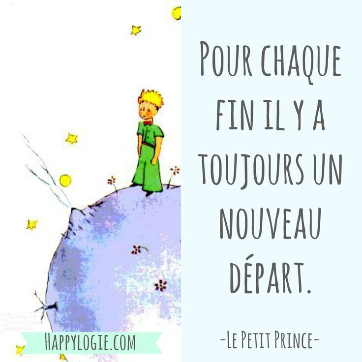 Petit Prince happy