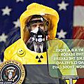 Après Les deux guerres américaines en Irak L'environnement est devenu complètement <b>radioactif</b>. 