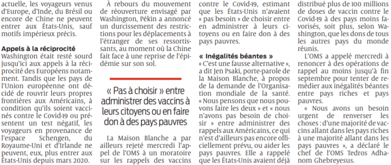2021 08 06 SO Vers une réouverture des frontières aux Etats-Unis3