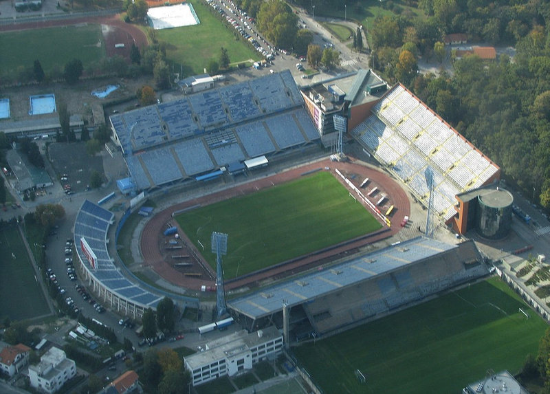 Photo Stade Zagreb Stade Maksimirski Wikipédia