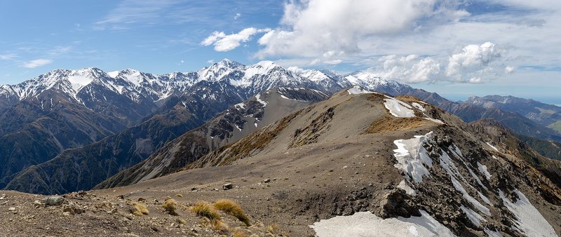View_from_Mt_Fyffe__Kaikoura_Ranges__New_Zealand