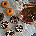 Mini <b>donuts</b> au Nutella et noix de coco, recette au top !