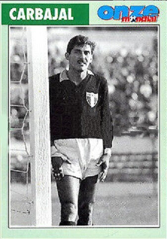 Fiche Onze Antonio Carbajal