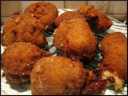 recettes legumes Pommes dauphine