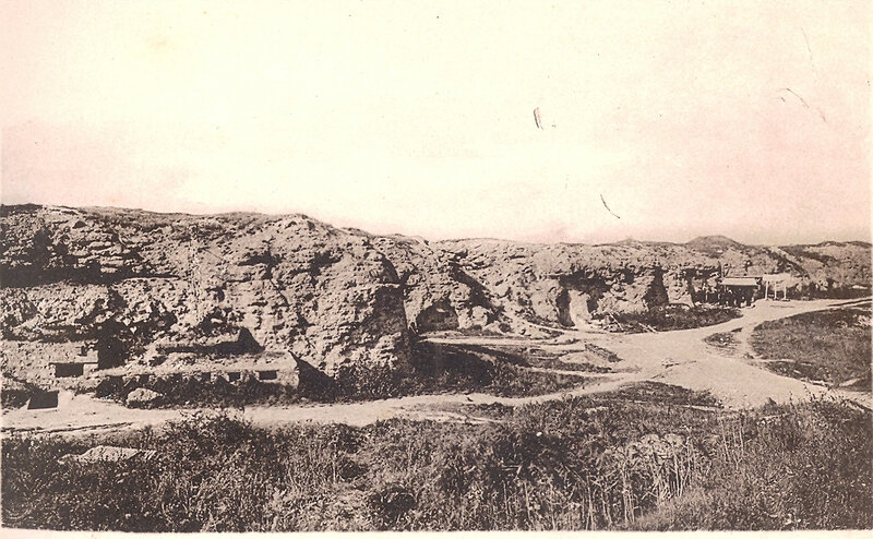 01 fort le plus puissant de Verdun tombé le 25 février 1916 et repris le 24 octobre 1916