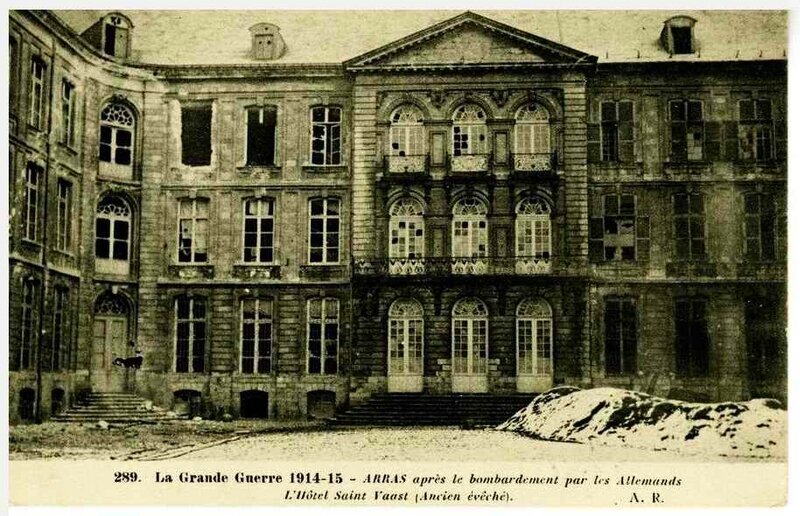 Arras ancien écéché