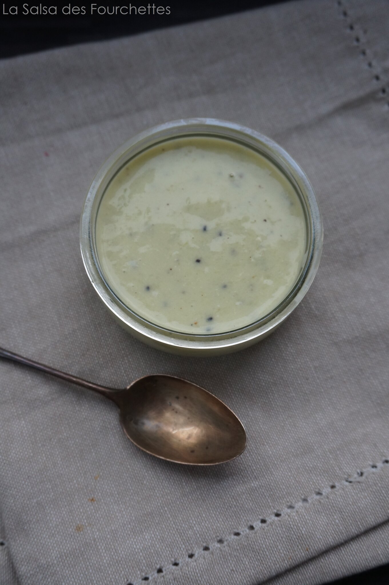 SMOOTHIE Kiwi Soja Chocolat Blanc - LA SALSA DES FOURCHETTES