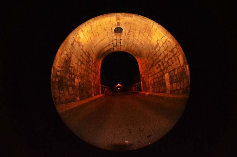 fish eye pont