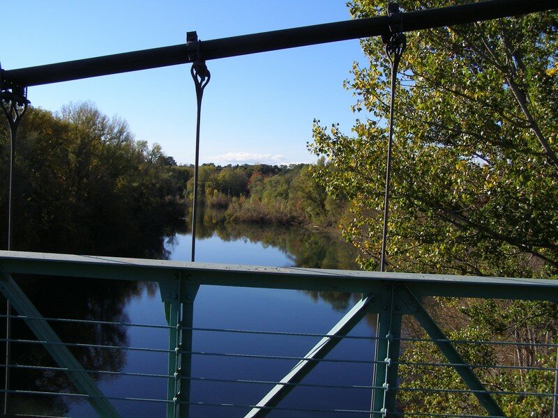 L'Hérault au pont de Lagamas