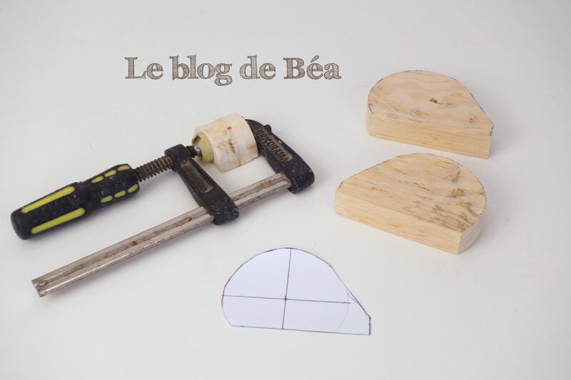DIY calendrier de l'Avent en planches de palette