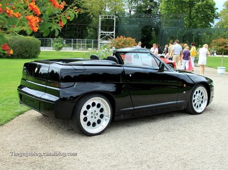 Alfa romeo RZ (9ème Classic Gala de Schwetzingen 2011) 02