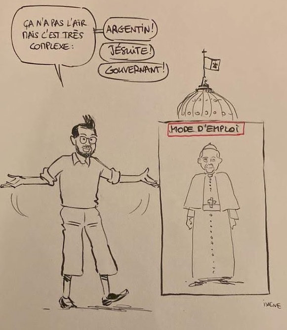 Pape François Mode d'emploi