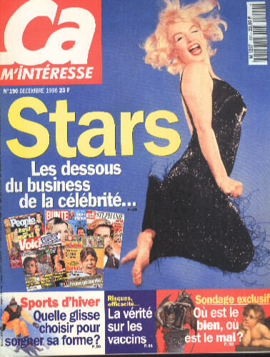 ça m'intéresse (fr) 1996