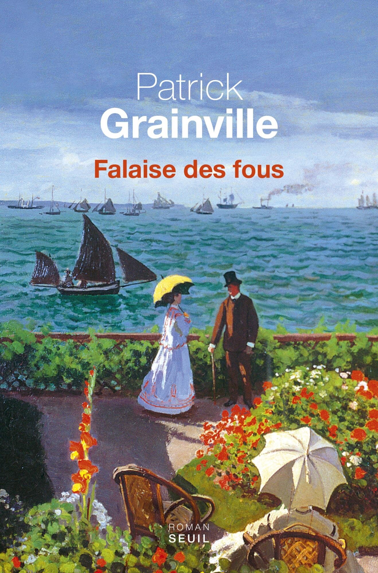 Patrick_Grainville___Falaise_des_fous