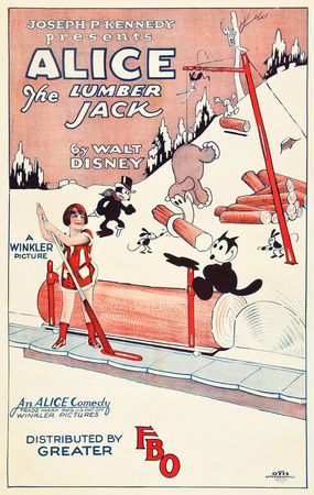 1926___ALICE_THE_LUMBER_JACK___Walt_Disney