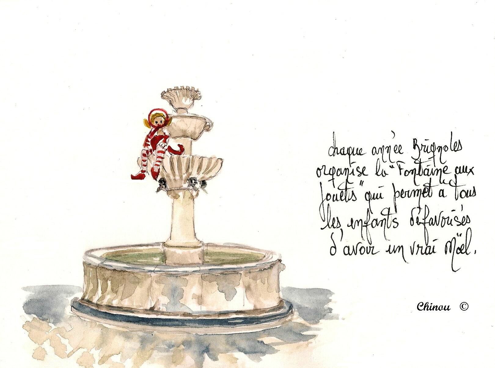 Brignoles fontaine