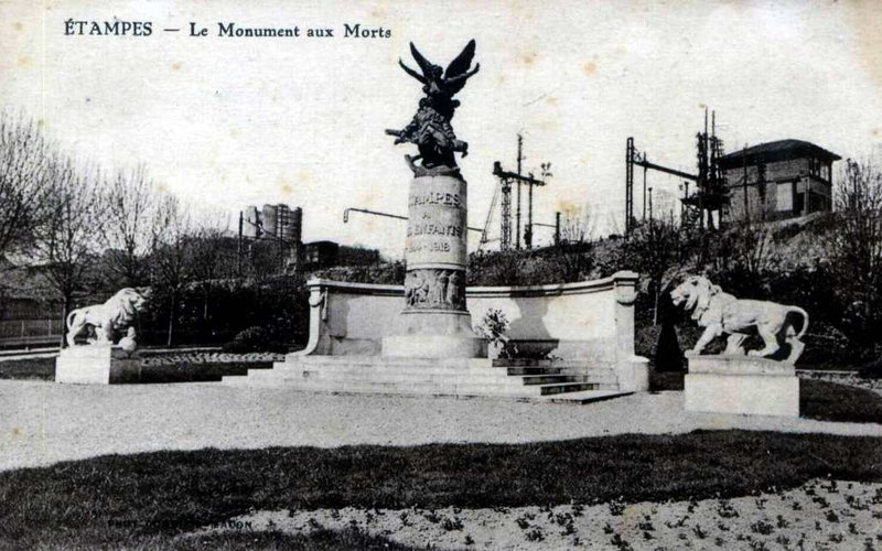monu étampes