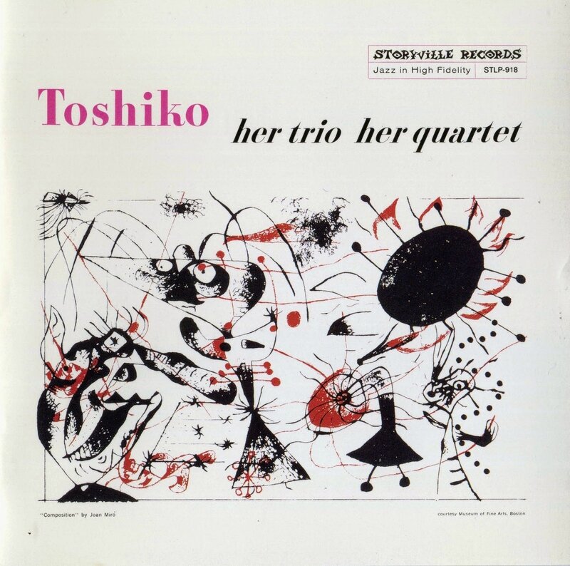 Toshiko Akiyoshi - 1956 - Her Trio, Her Quartet (Storyville)
