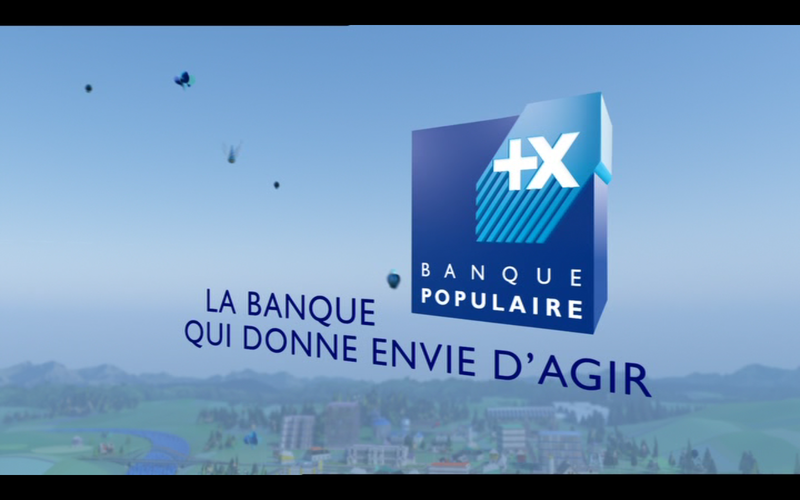 LA BANQUE POPULAIRE DONNE ENVIE D