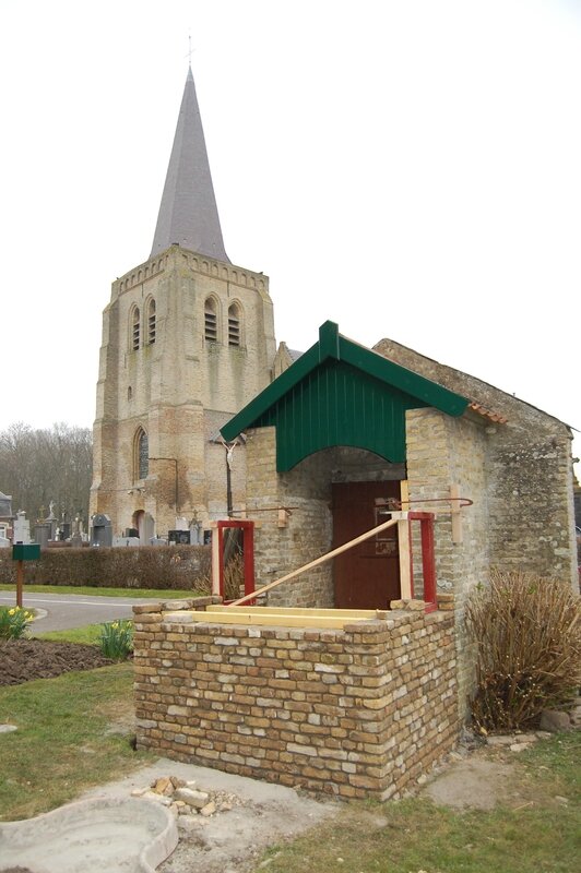 construction petite chapelle avril 2016 (9)