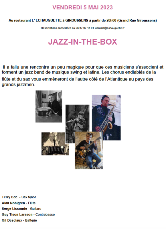 jazzinthebox