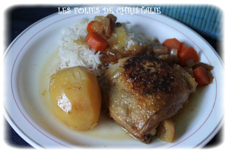 Tajine poulet 3