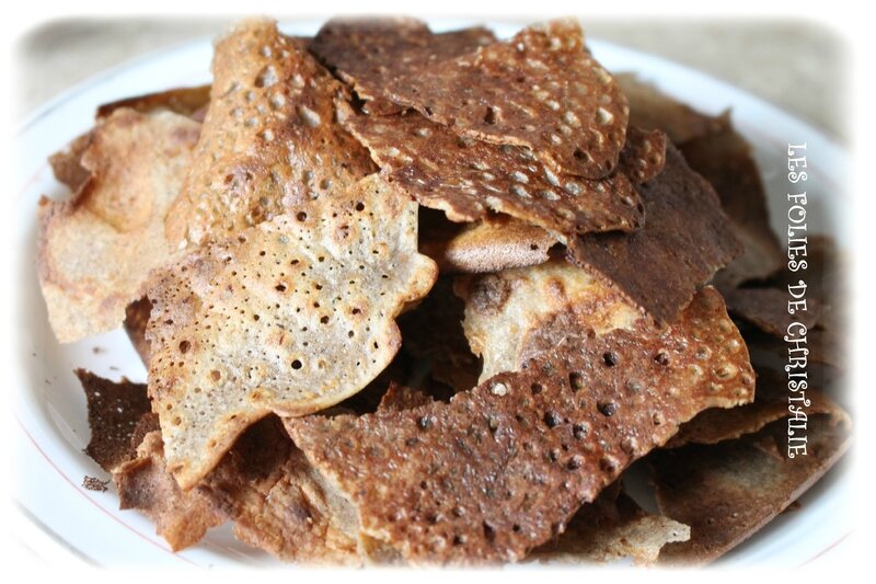 Croustillants de galette 6