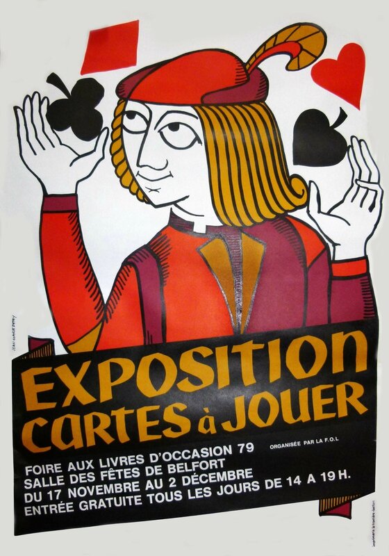 Foire aux livres 1979 Affiche FOL