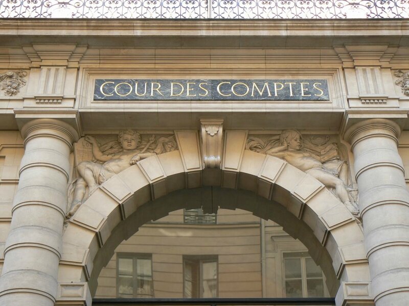 Cour des comptes (façade)
