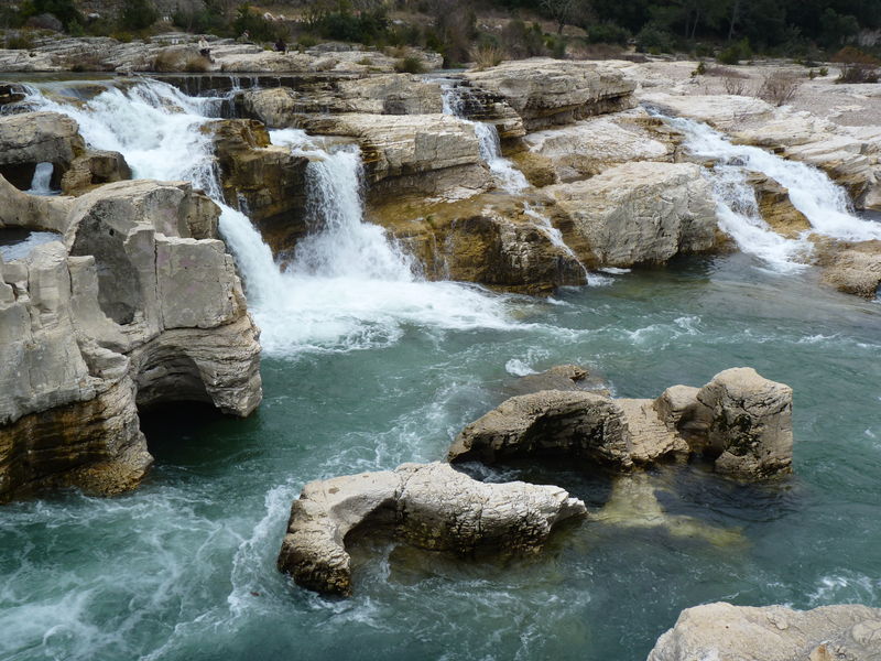 Cascades du SAUTADET (30) à la Roque sur Céze