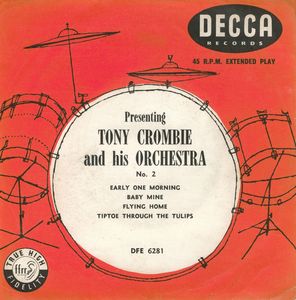 Tony Crombie And His Orchestra - 1955 - No