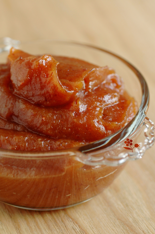 Pâte à tartiner aux fruits séchés (abricot, pomme, canneberge)_2