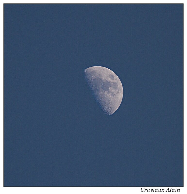 j'ai demandé à la lune...