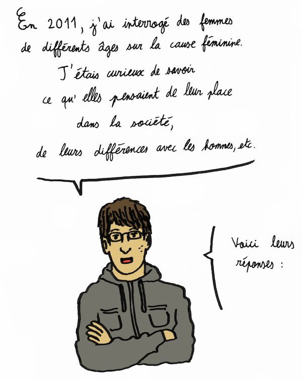 que pensent les femmes de la cause des femmes, par quentin lefebvre