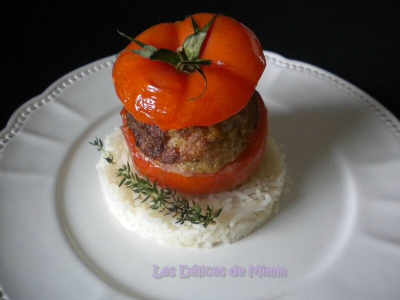Tomates farcies à la viande 5