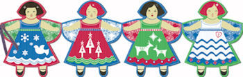 Anges en Ribambelles
