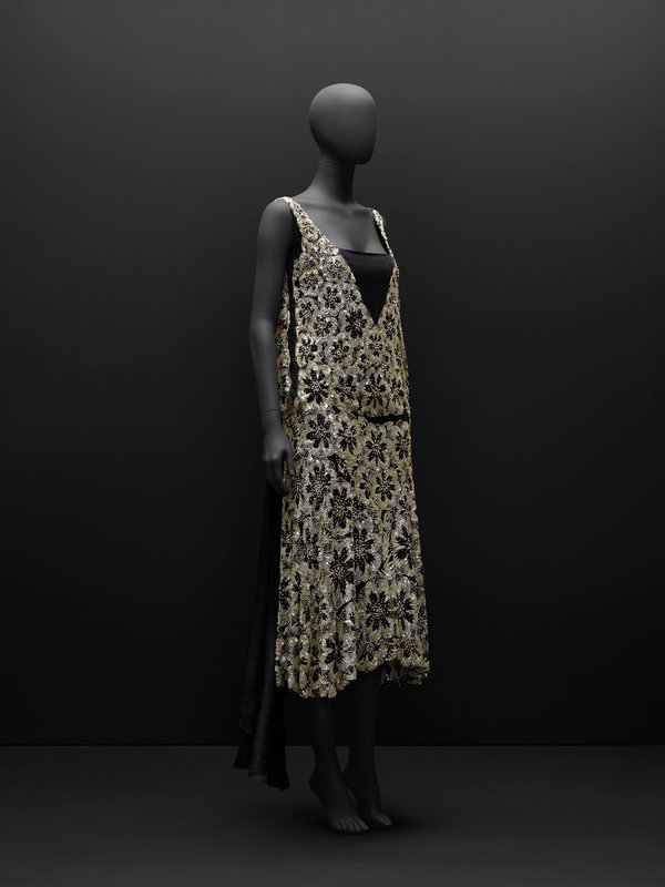 Gabrielle Chanel, Dress, SpringSummer, silk, chiffon, tulle and sequins