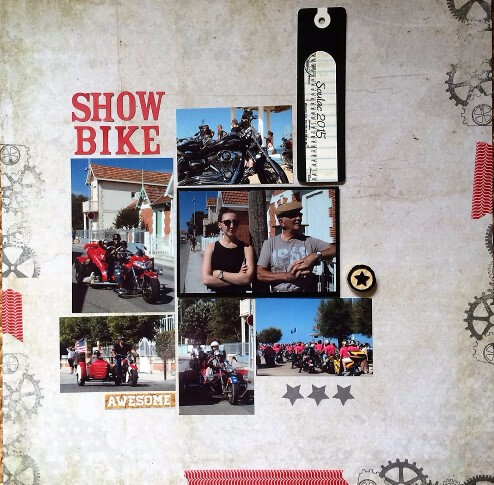 Show bike 15 06