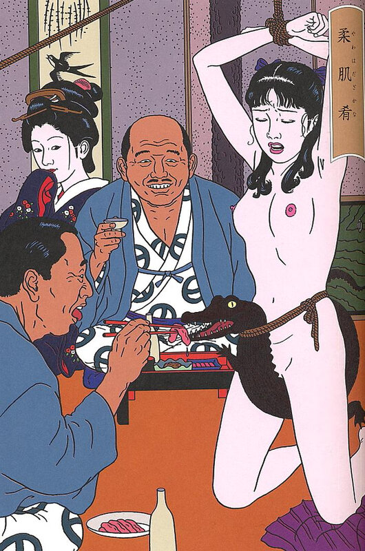 CanalBlog Artbook Toshio Saeki006
